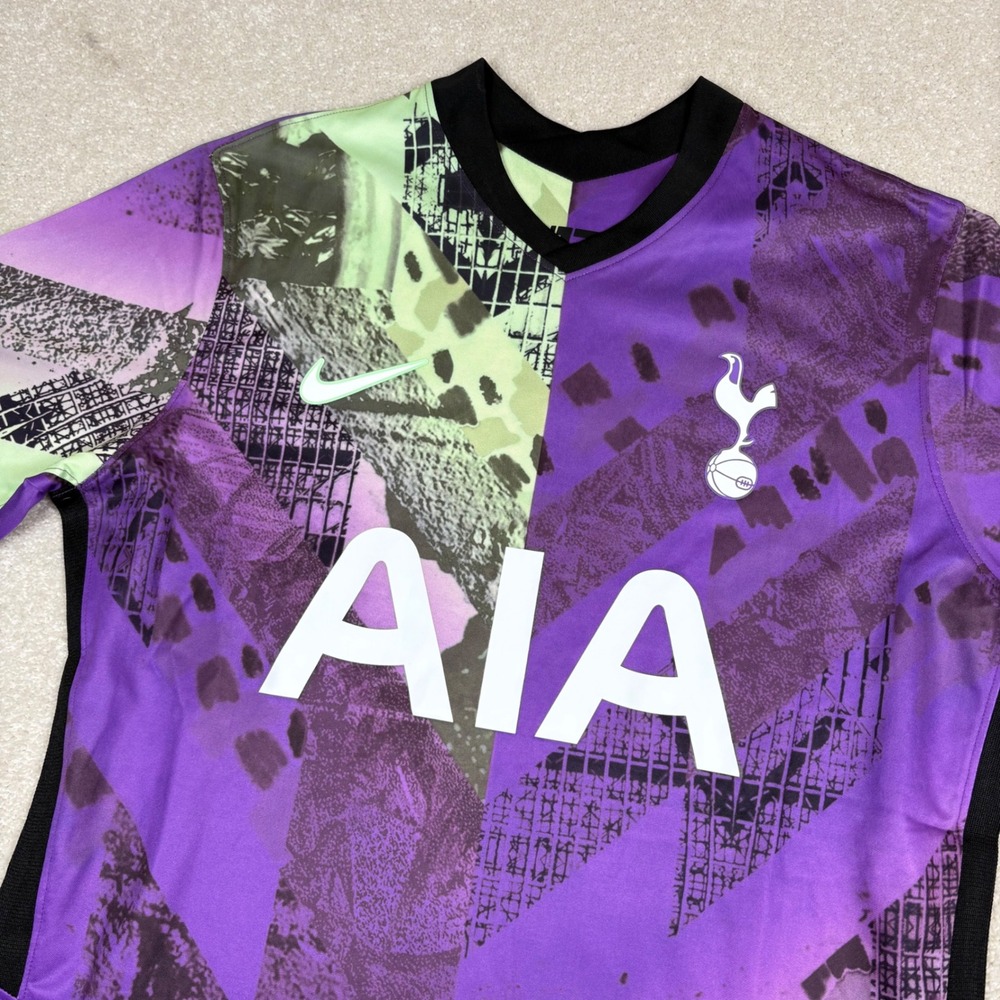 Tottenham Hotspur N17 Nike Son 7 Soccer Jersey Football Shirt Purple Mens Size L
